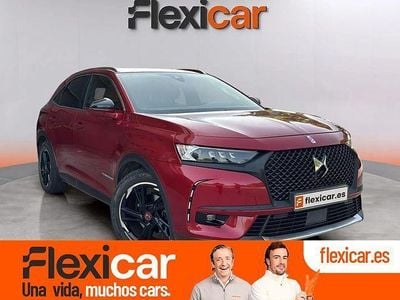 Rojo Usado 2018 DS Automobiles DS7 Crossback Be Chic SUV | 18.290 € (Precio justo)