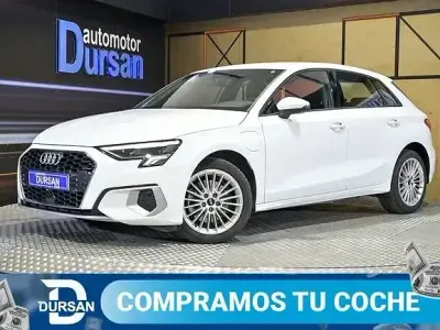 Usado Audi A3 Sportback e-tron Advanced Plus 207 CV (152 kW) 2022 Blanco Utilitario
