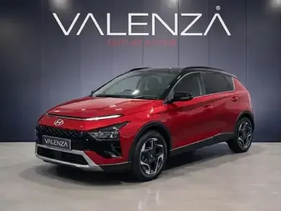 Nuevo Hyundai Bayon 99 CV (72 kW) 2025 Rojo SUV