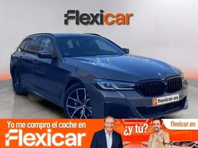 Usado BMW 520 190 CV (139 kW) 2022 Gris Berlina