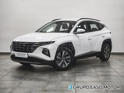 Usado Hyundai Tucson 160 CV (117 kW) 2025 Blanco SUV