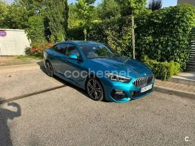 Usado BMW 218 Gran Coupé 136 CV (100 kW) 2020 Azul Coupe