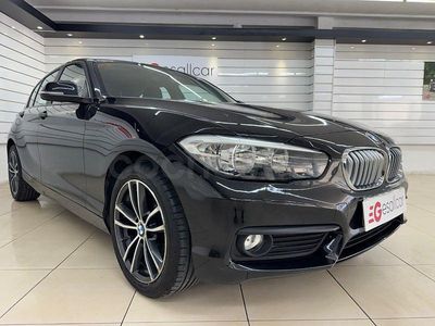 Usado BMW 116 116 CV (85 kW) 2016 Negro Utilitario