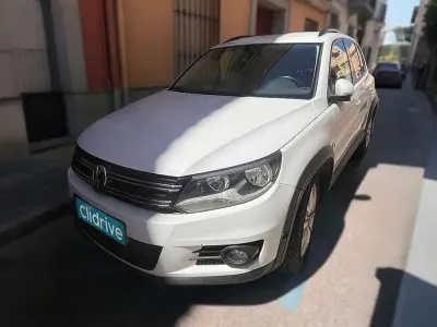 Usado VW Tiguan 140 CV (102 kW) 2014 Blanco SUV