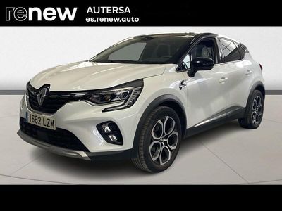 Blanco Usado 2022 Renault Captur SUV | 19.500 € (Precio justo)