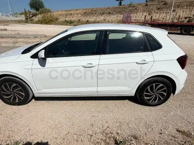 Usado VW Polo 95 CV (69 kW) 2023 Blanco Utilitario
