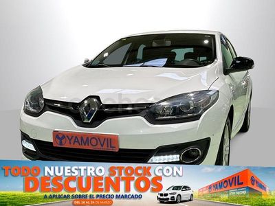 Usado Renault Mégane LIMITED 115 CV (84 kW) 2015 Blanco Berlina