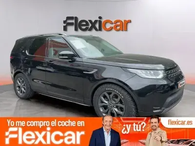 Usado Land Rover Discovery SE 180 CV (132 kW) 2018 Negro SUV