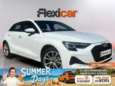 Usado Audi A3 Sportback e-tron Advanced Plus 116 CV (85 kW) 2025 Blanco Utilitario