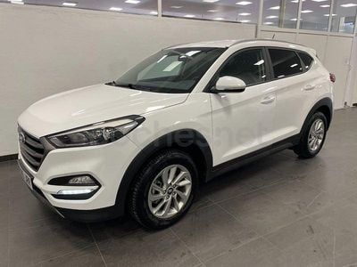 Usado Hyundai Tucson 131 CV (96 kW) 2016 Blanco SUV