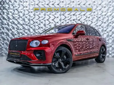Usado Bentley Bentayga 551 CV (405 kW) 2022 Rojo SUV