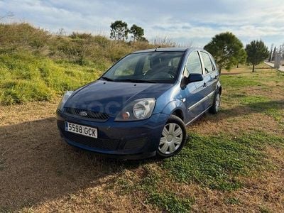 Azul Usado 2008 Ford Fiesta Futura Berlina | 4800 € (Un poco caro)