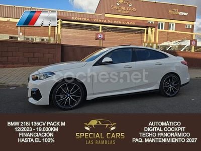 Usado BMW 218 136 CV (100 kW) 2023 Blanco Coupe