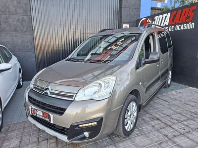 Marrón Usado 2018 Citroën Berlingo PureTech Monovolumen | 10.990 € (Buen precio)
