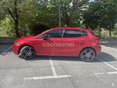 Usado Seat Ibiza FR 115 CV (84 kW) 2017 Rojo Berlina