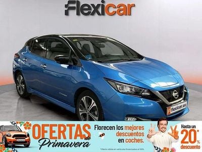Usado Nissan Leaf N-Connecta 110 kW (150 CV) 2020 Azul Utilitario