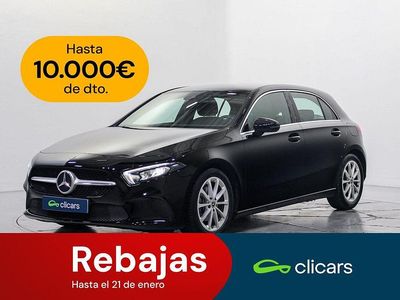 Negro Usado 2020 Mercedes A180 | 20.990 € (Super precio)