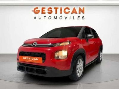 Usado Citroën C3 Aircross Live 110 CV (80 kW) 2019 Rojo SUV