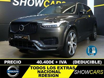 Usado Volvo XC90 R-Design 455 CV (334 kW) 2022 Gris SUV