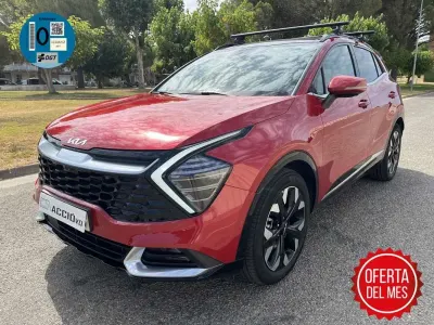 Usado Kia Sportage 265 CV (194 kW) 2022 Rojo SUV