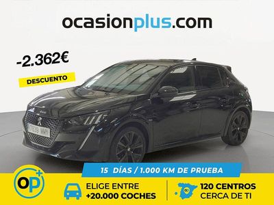 Usado Peugeot 208 GT 100 CV (73 kW) 2024 Negro Utilitario