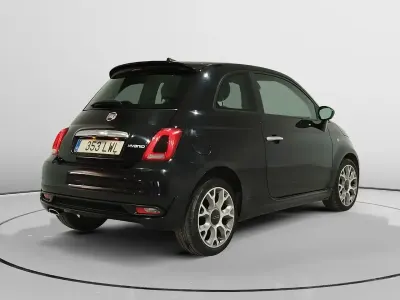 Używany Fiat 500 Connect 70 KM (51 kW) 2021 Czarny Hatchback