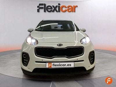 Brugt Kia Sportage 115 HK (84 kW) 2018 Hvid SUV