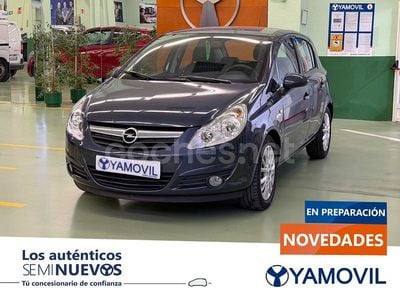 Gris / plata Usado 2010 Opel Corsa Cosmo Berlina | 5950 € (Precio justo)