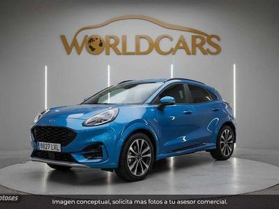 Usado Ford Puma Titanium 125 CV (91 kW) 2022 Azul SUV