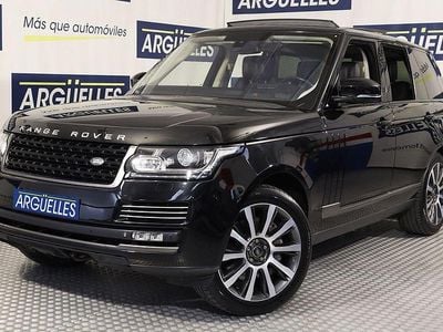 Usado Land Rover Range Rover Vogue 340 CV (250 kW) 2015 Negro SUV