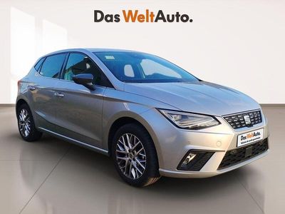 Usado Seat Ibiza 116 CV (85 kW) 2024 Gris Utilitario