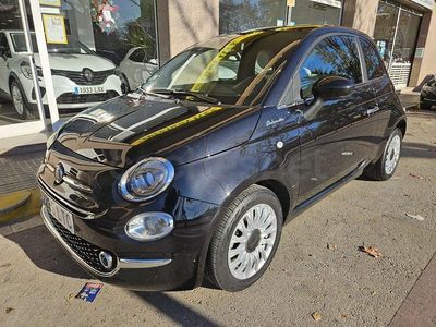 Usado Fiat 500 Dolcevita 70 CV (51 kW) 2021 Negro Berlina