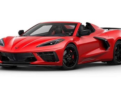 Usado Chevrolet Corvette Stingray 502 CV (369 kW) 2024 Rojo Descapotable