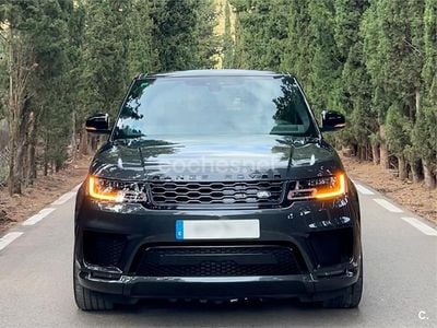 Negro Usado 2019 Land Rover Range Rover Sport HSE Dynamic SUV | 41.900 € (Buen precio)