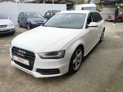 Usado Audi A4 245 CV (180 kW) 2015 Blanco Familiar