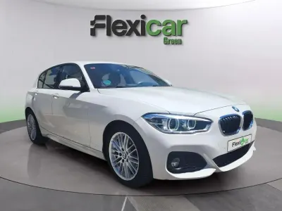 Usado BMW 118 136 CV (100 kW) 2018 Blanco Berlina