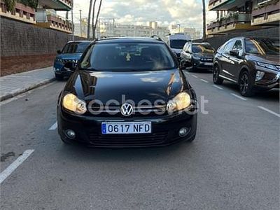 Usado VW Golf VI Advance 105 CV (77 kW) 2010 Negro Utilitario