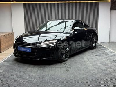 Negro Usado 2016 Audi TT Coupe | 22.800 € (Precio justo)