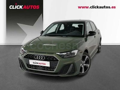 Usado Audi A1 Sportback S-Line 116 CV (85 kW) 2025 Verde Utilitario