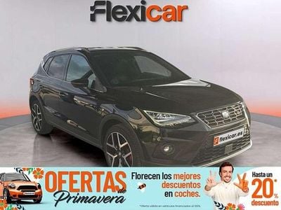 Usado Seat Arona FR 116 CV (85 kW) 2019 Negro SUV