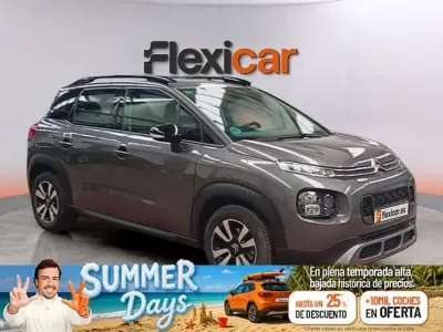 Usado Citroën C3 Aircross PureTech 110 CV (80 kW) 2020 Gris SUV