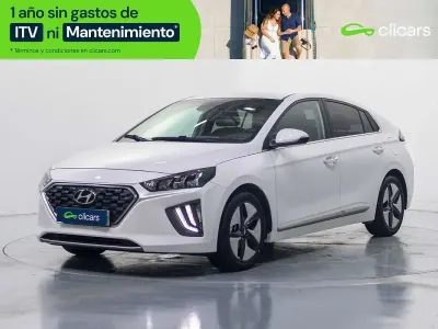 Usado Hyundai Ioniq 105 CV (77 kW) 2021 Blanco Utilitario