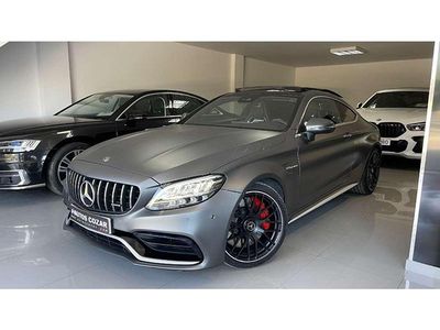 Usado Mercedes C63 AMG AMG 510 CV (375 kW) 2018 Gris Coupe