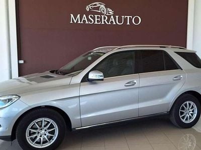 Usado Mercedes ML250 Edition 1 204 CV (150 kW) 2013 Gris SUV