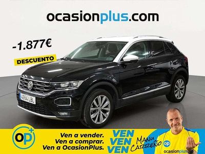 Begagnad VW T-Roc Advance 116 HK (85 kW) 2019 Svart SUV