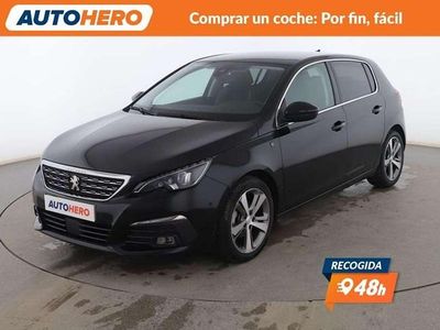 Negro Usado 2019 Peugeot 308 S Berlina | 9899 € (Precio justo)