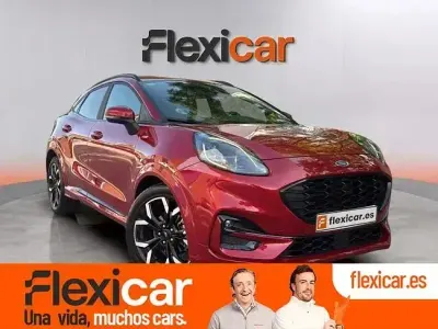 Usado Ford Puma ST-Line X 125 CV (91 kW) 2022 Rojo SUV
