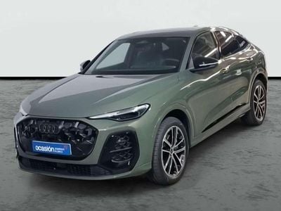 Verde Nuevo 2025 Audi Q5 Sportback S-Line SUV | 60.490 € (Buen precio)