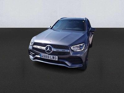 Usado Mercedes GLC300e 306 CV (225 kW) 2022 Gris SUV