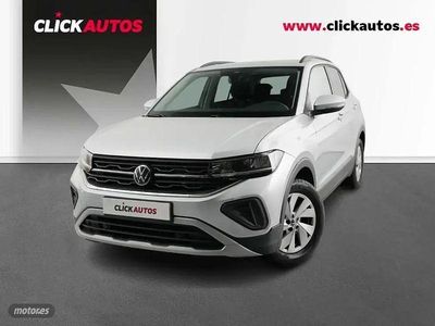 Plateado Usado 2023 VW T-Cross Life SUV | 19.900 € (Un poco caro)